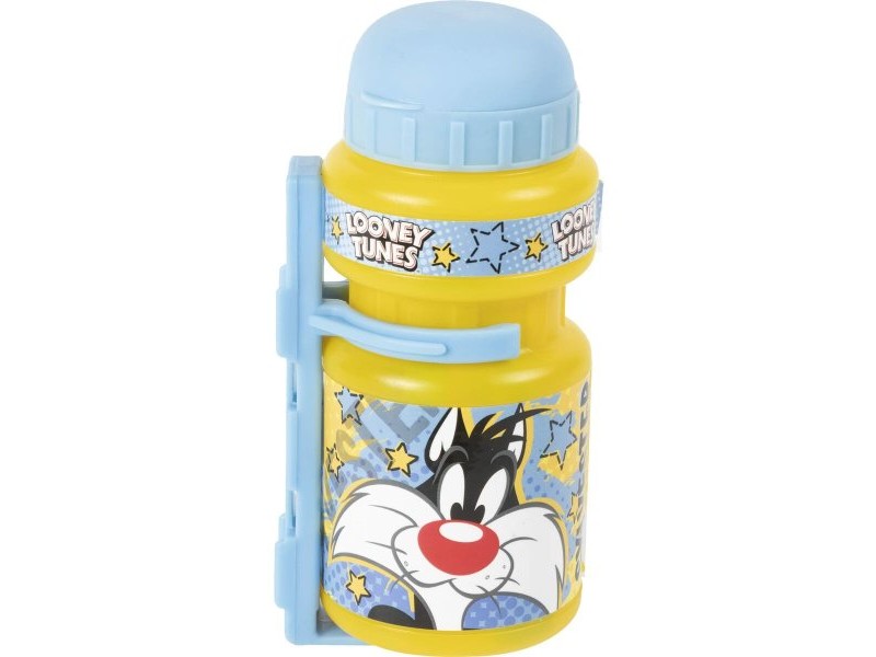 Детска Бутилка за Велосипед Looney Tunes CZ10968 Жълт 350 ml