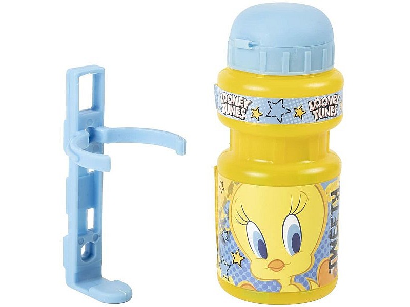 Детска Бутилка за Велосипед Looney Tunes CZ10968 Жълт 350 ml Детска Бутилка за Велосипед Looney Tunes CZ10968 Жълт 350 ml