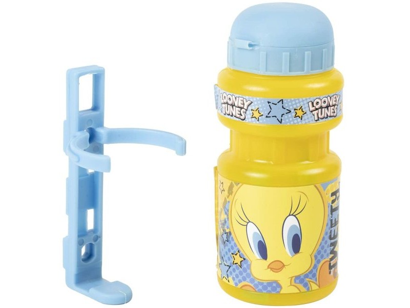 Детска Бутилка за Велосипед Looney Tunes CZ10968 Жълт 350 ml