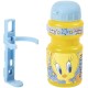 Детска Бутилка за Велосипед Looney Tunes CZ10968 Жълт 350 ml