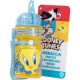Детска Бутилка за Велосипед Looney Tunes CZ10968 Жълт 350 ml