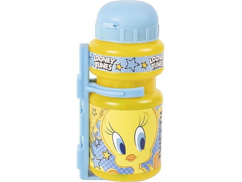 Детска Бутилка за Велосипед Looney Tunes CZ10968 Жълт 350 ml Детска Бутилка за Велосипед Looney Tunes CZ10968 Жълт 350 ml