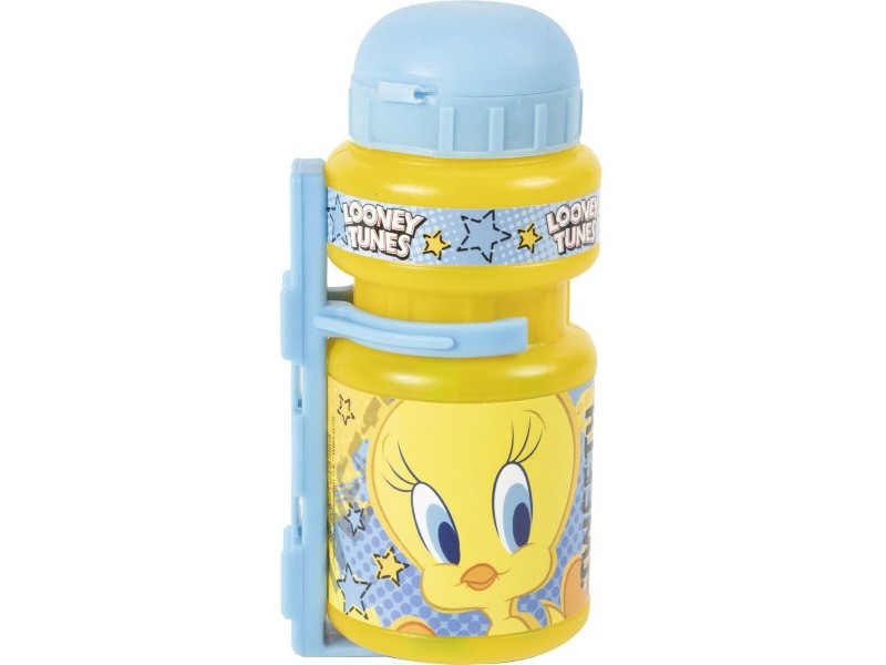 Детска Бутилка за Велосипед Looney Tunes CZ10968 Жълт 350 ml