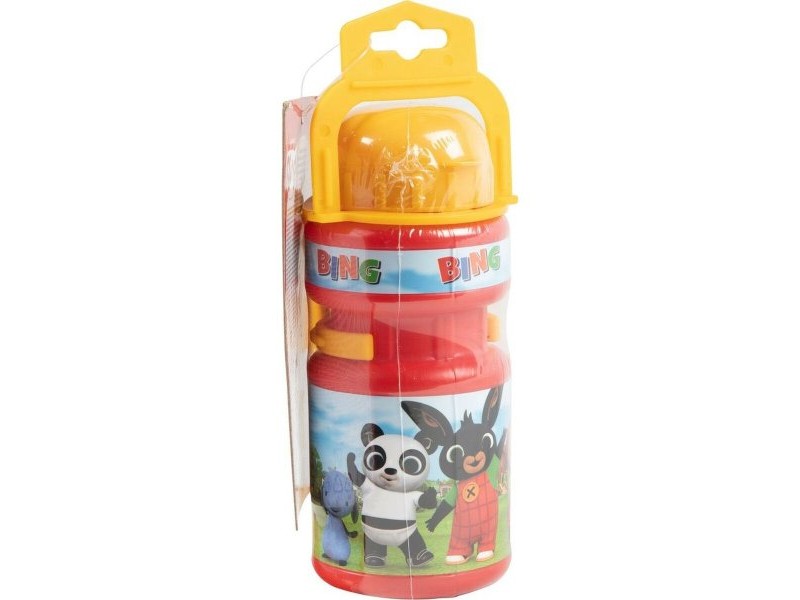 Бутилка за вода Kids Licensing Bing! Многоцветен 350 ml