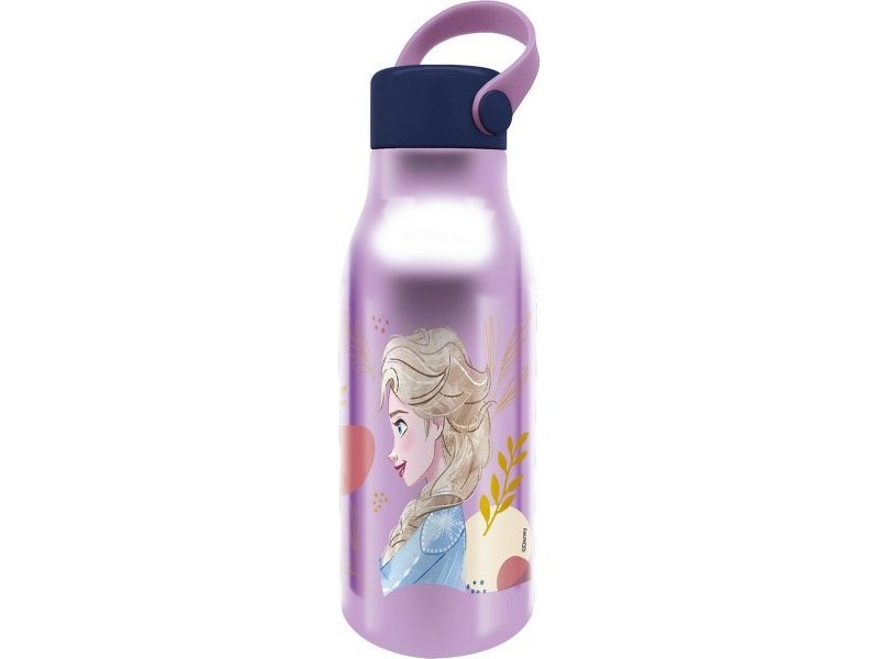 Бутилка за вода Frozen CZ11257 760 ml Син Силикон