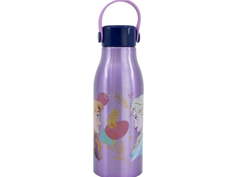 Бутилка за вода Frozen CZ11257 760 ml Син Силикон