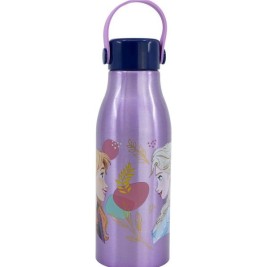 Бутилка за вода Frozen CZ11257 760 ml Син Силикон