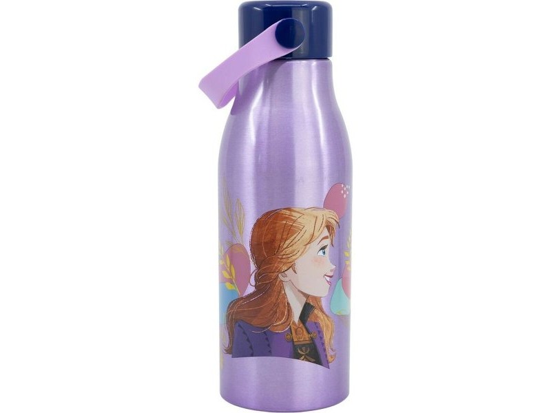 Бутилка за вода Frozen CZ11257 760 ml Син Силикон
