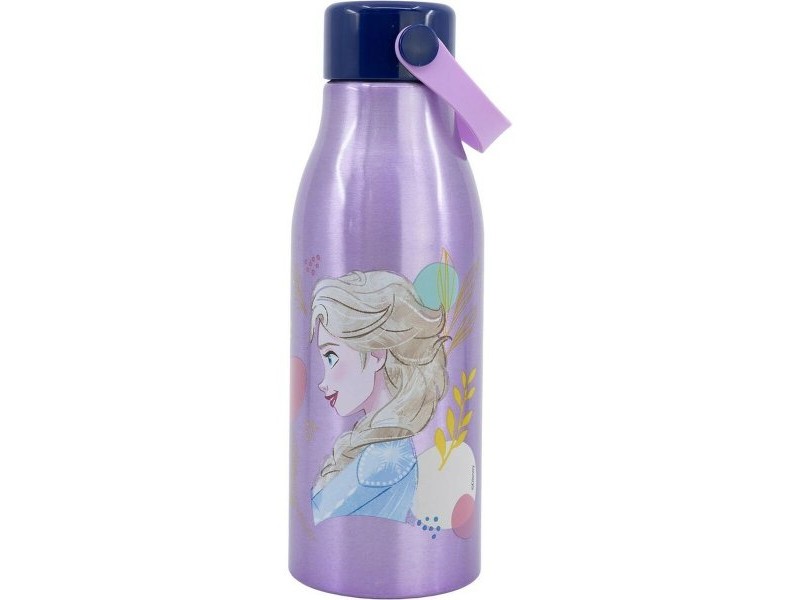 Бутилка за вода Frozen CZ11257 760 ml Син Силикон