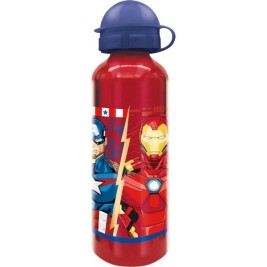 Бутилка за вода The Avengers CZ11259 Червен 530 ml Алуминий