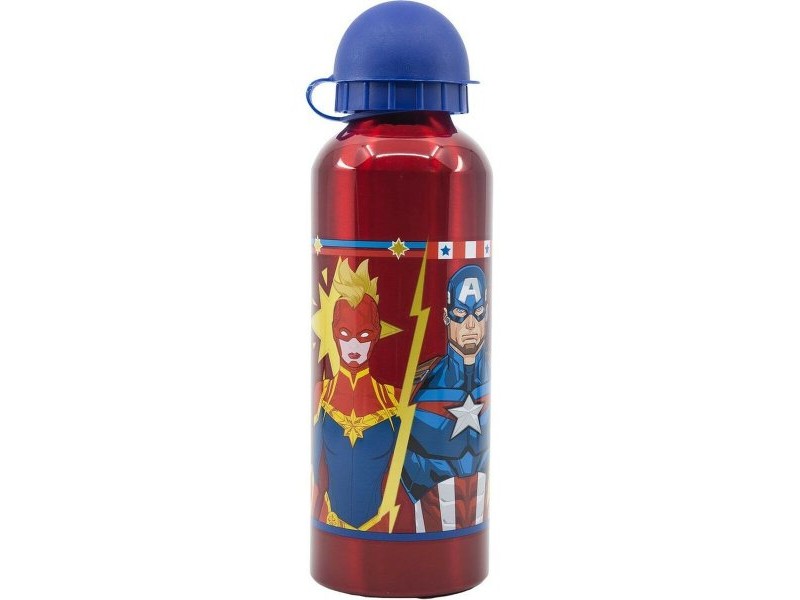 Бутилка за вода The Avengers CZ11259 Червен 530 ml Алуминий