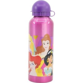 Бутилка за вода Disney Princess CZ11260 530 ml Розов Алуминий