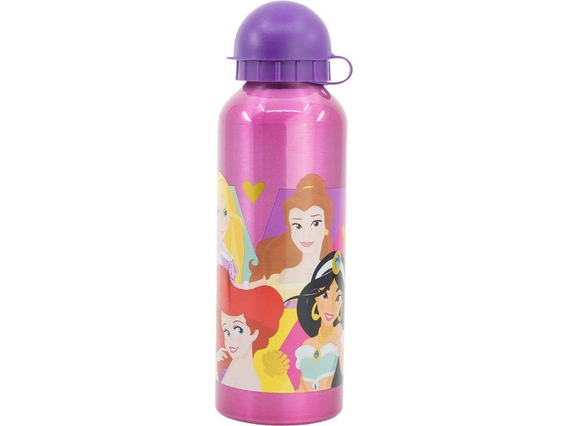 Бутилка за вода Disney Princess CZ11260 530 ml Розов Алуминий