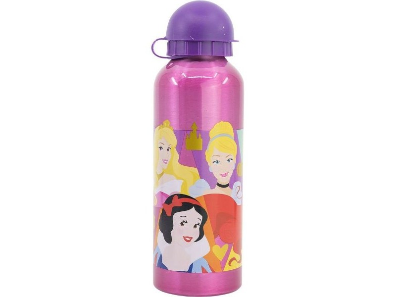 Бутилка за вода Disney Princess CZ11260 530 ml Розов Алуминий