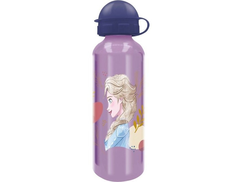 Бутилка за вода Frozen CZ11261 530 ml Син Алуминий
