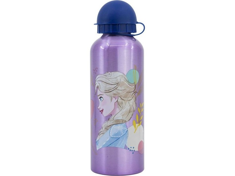 Бутилка за вода Frozen CZ11261 530 ml Син Алуминий