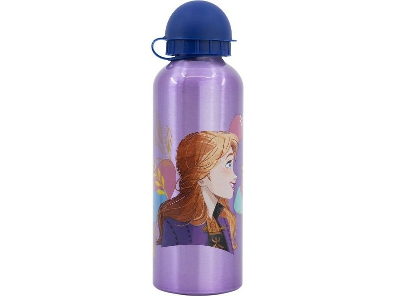 Бутилка за вода Frozen CZ11261 530 ml Син Алуминий