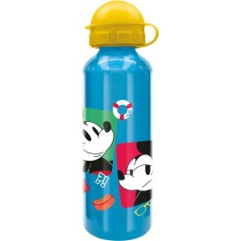 Бутилка за вода Mickey Mouse CZ11262 530 ml Многоцветен Алуминий