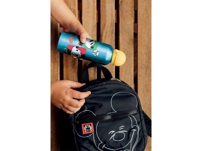 Бутилка за вода Mickey Mouse CZ11262 530 ml Многоцветен Алуминий