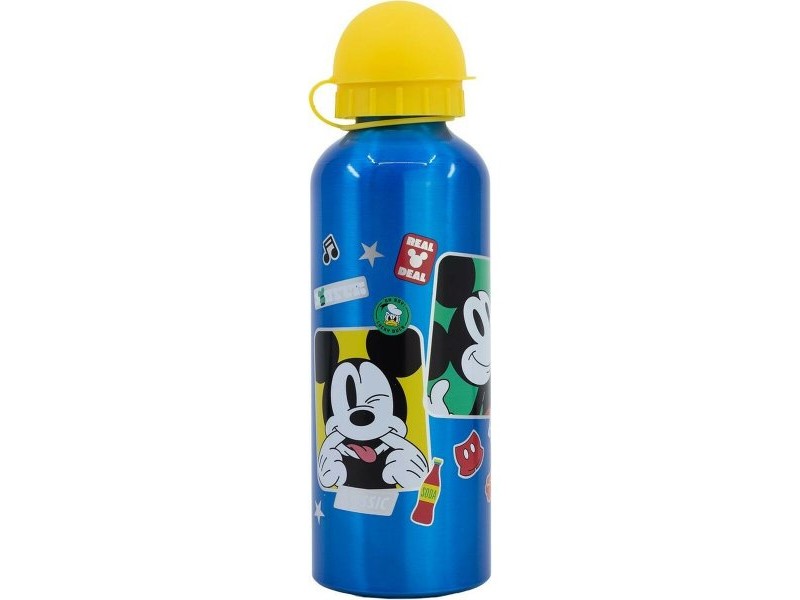Бутилка за вода Mickey Mouse CZ11262 530 ml Многоцветен Алуминий