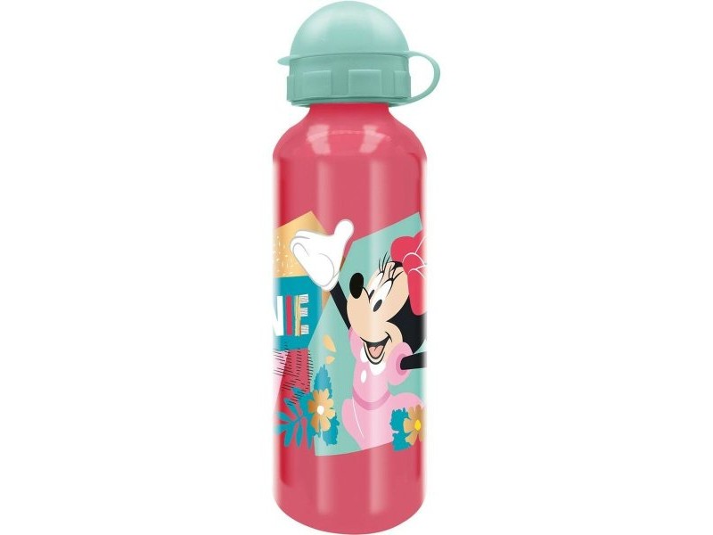 Бутилка за вода Minnie Mouse CZ11263 530 ml Червен Алуминий