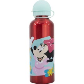 Бутилка за вода Minnie Mouse CZ11263 530 ml Червен Алуминий