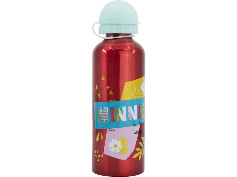Бутилка за вода Minnie Mouse CZ11263 530 ml Червен Алуминий