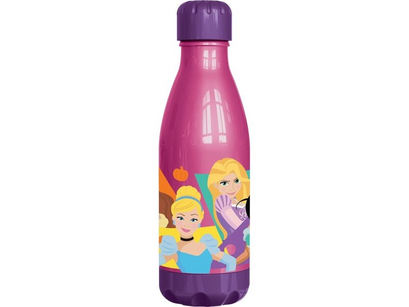 Бутилка за вода Disney Princess CZ11266 560 ml Розов Пластмаса