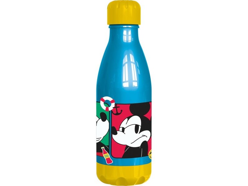 Бутилка за вода Mickey Mouse CZ11268 560 ml Многоцветен Пластмаса
