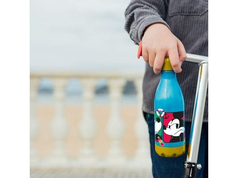Бутилка за вода Mickey Mouse CZ11268 560 ml Многоцветен Пластмаса
