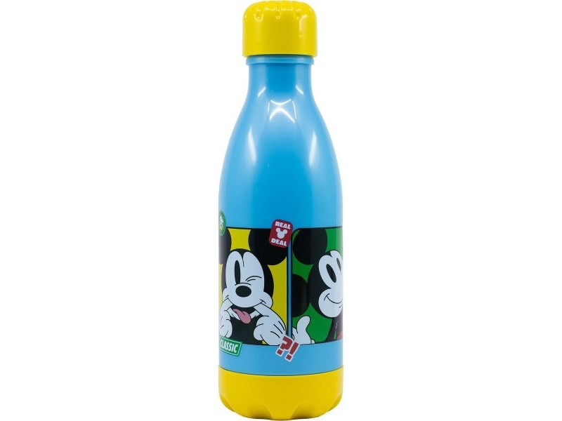 Бутилка за вода Mickey Mouse CZ11268 560 ml Многоцветен Пластмаса