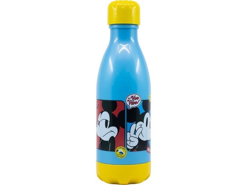 Бутилка за вода Mickey Mouse CZ11268 560 ml Многоцветен Пластмаса