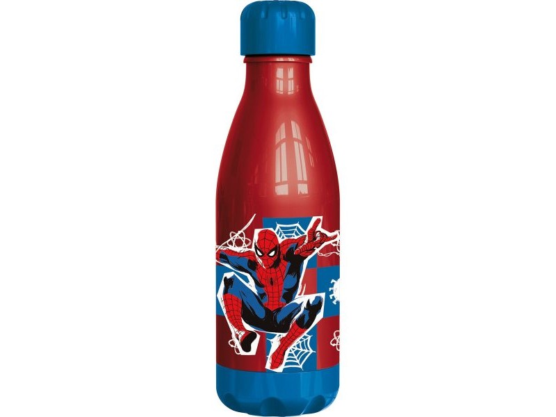 Бутилка за вода Spider-Man CZ11270 560 ml Червен Пластмаса