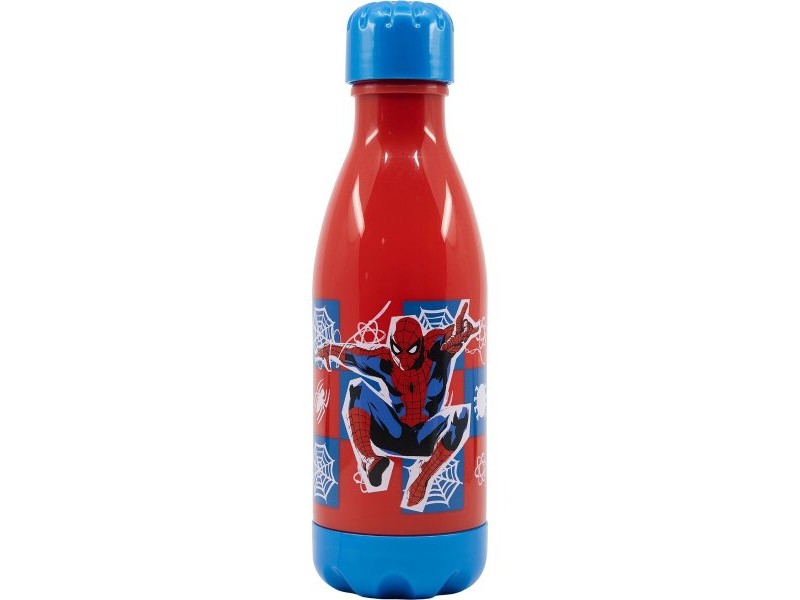Бутилка за вода Spider-Man CZ11270 560 ml Червен Пластмаса