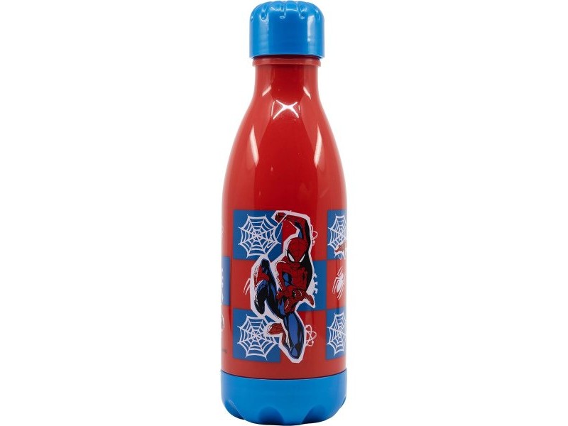 Бутилка за вода Spider-Man CZ11270 560 ml Червен Пластмаса
