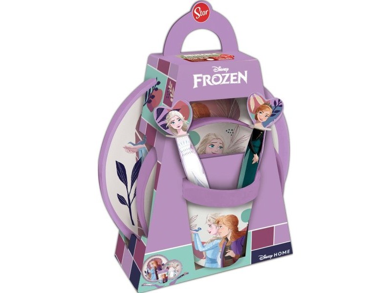 Комплект Детски Пособия Frozen CZ11305 (5 Части)