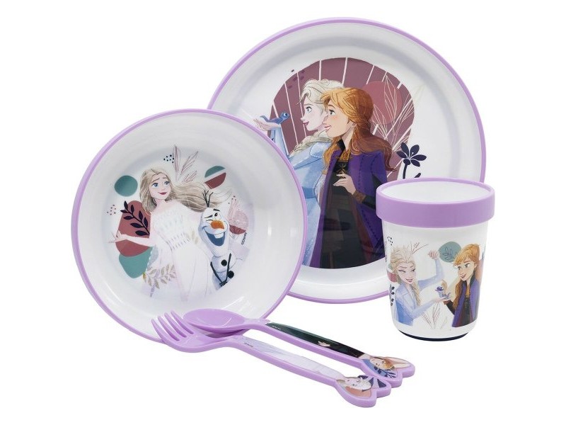 Комплект Детски Пособия Frozen CZ11305 (5 Части)