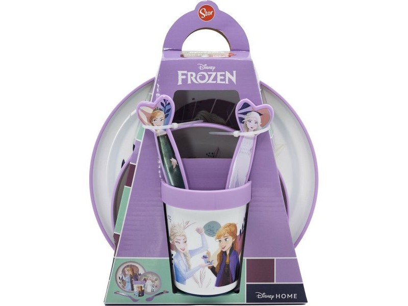 Комплект Детски Пособия Frozen CZ11305 (5 Части)