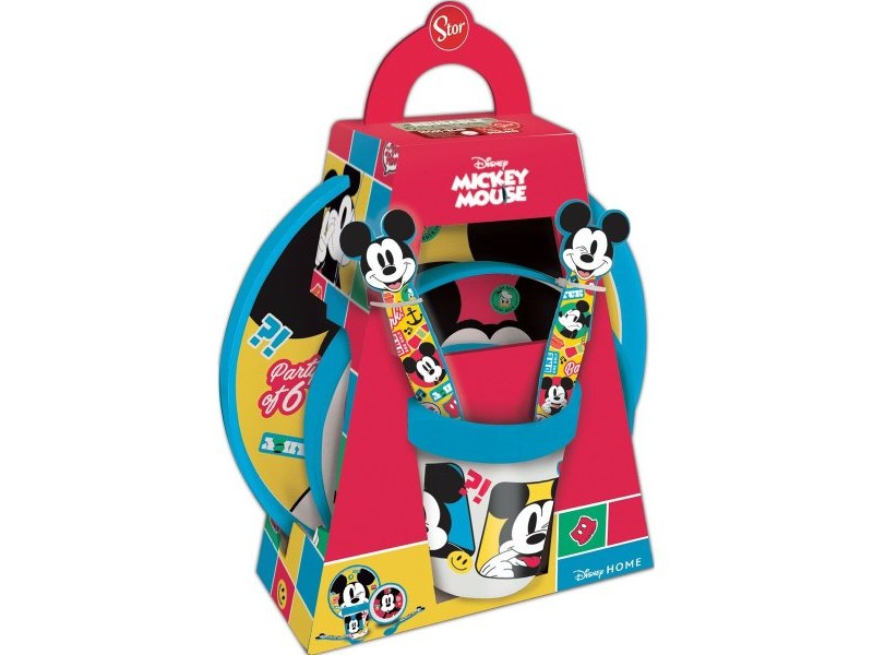 Комплект Детски Пособия Mickey Mouse CZ11306 Пластмаса (5 Части)