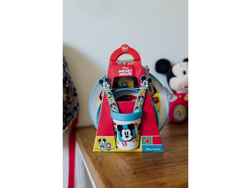 Комплект Детски Пособия Mickey Mouse CZ11306 Пластмаса (5 Части)