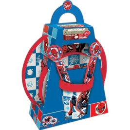 Комплект Детски Пособия Spider-Man CZ11308 Пластмаса (5 Части)