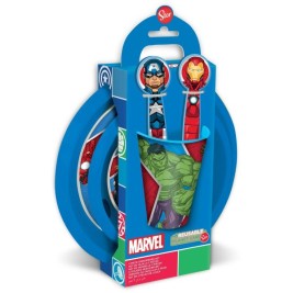 Комплект Детски Пособия The Avengers CZ11309 Пластмаса (5 Части)