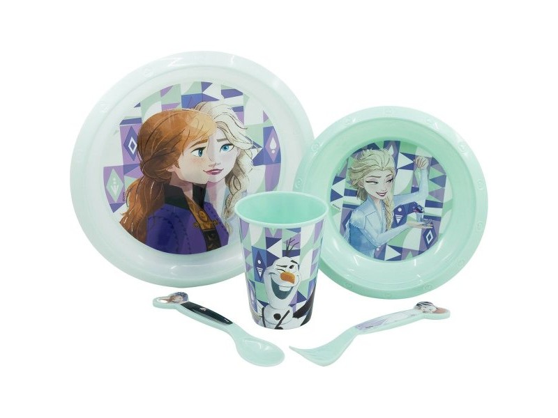 Комплект Детски Пособия Frozen CZ11310 Пластмаса (5 Части)
