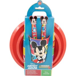Комплект Детски Пособия Mickey Mouse CZ11311 (5 Части)