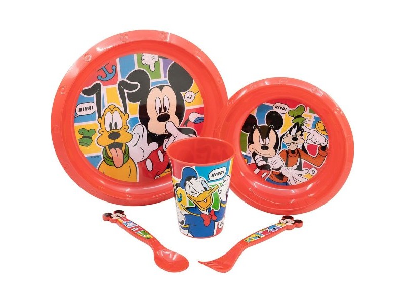 Комплект Детски Пособия Mickey Mouse CZ11311 (5 Части)