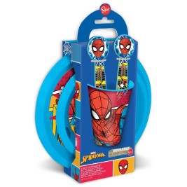 Комплект Детски Пособия Spider-Man CZ11313 Пластмаса (5 Части)