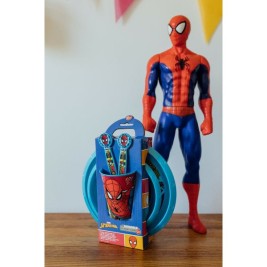 Комплект Детски Пособия Spider-Man CZ11313 Пластмаса (5 Части)