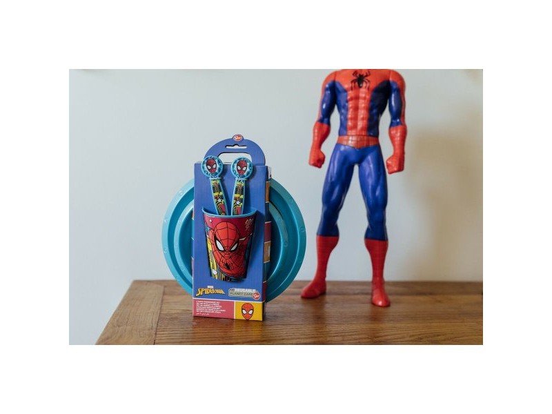 Комплект Детски Пособия Spider-Man CZ11313 Пластмаса (5 Части)