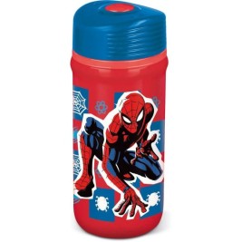 Бутилка за вода Spider-Man CZ11324 390 ml Син Червен