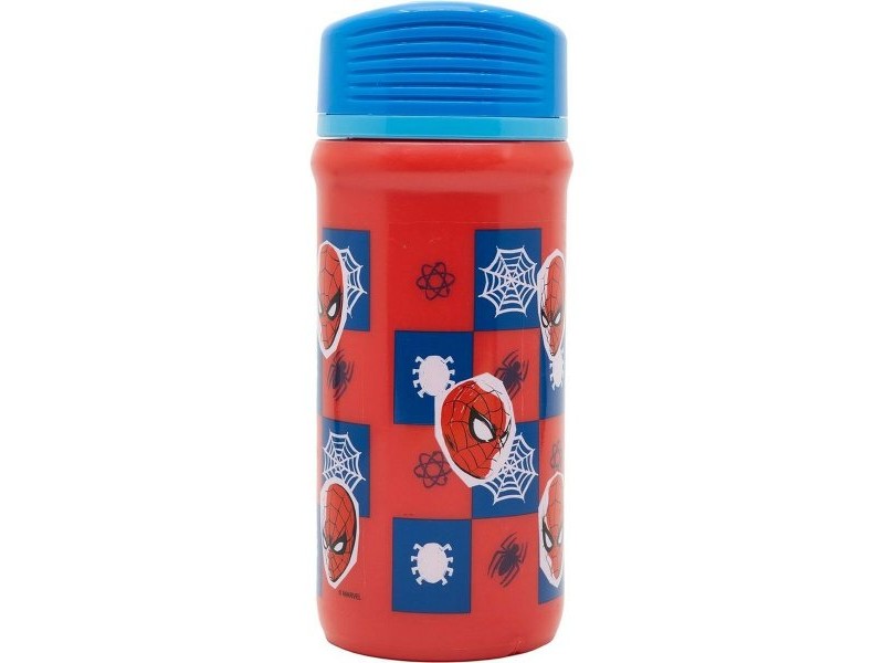 Бутилка за вода Spider-Man CZ11324 390 ml Син Червен